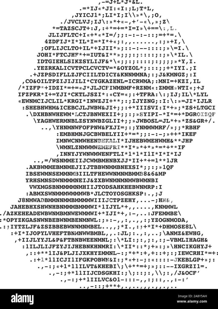George Washington: ASCII Art