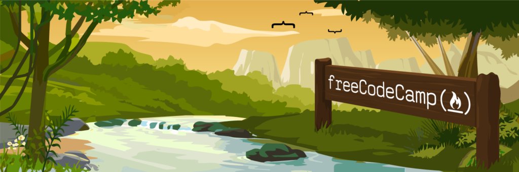 Freecodecamp banner